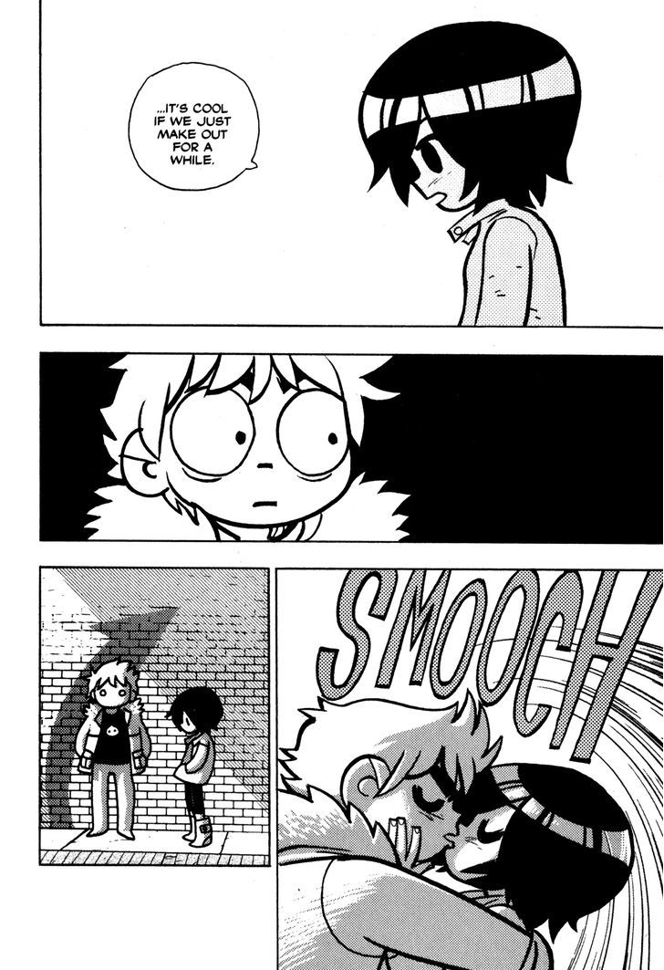 Scott Pilgrim Chapter 32 page 34 - Chapter 32 : Things Stop Happening