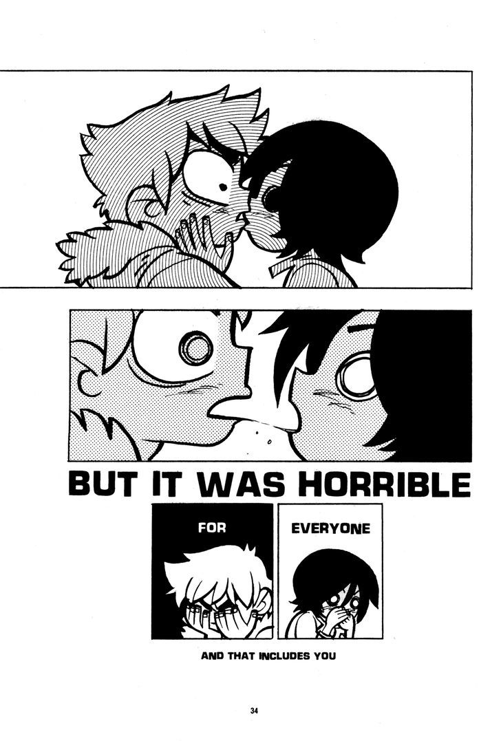 Scott Pilgrim Chapter 32 page 35 - Chapter 32 : Things Stop Happening