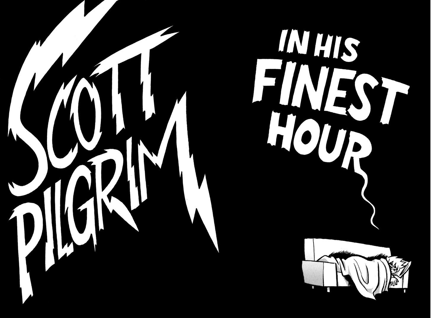 Scott Pilgrim Chapter 32 page 4 - Chapter 32 : Things Stop Happening