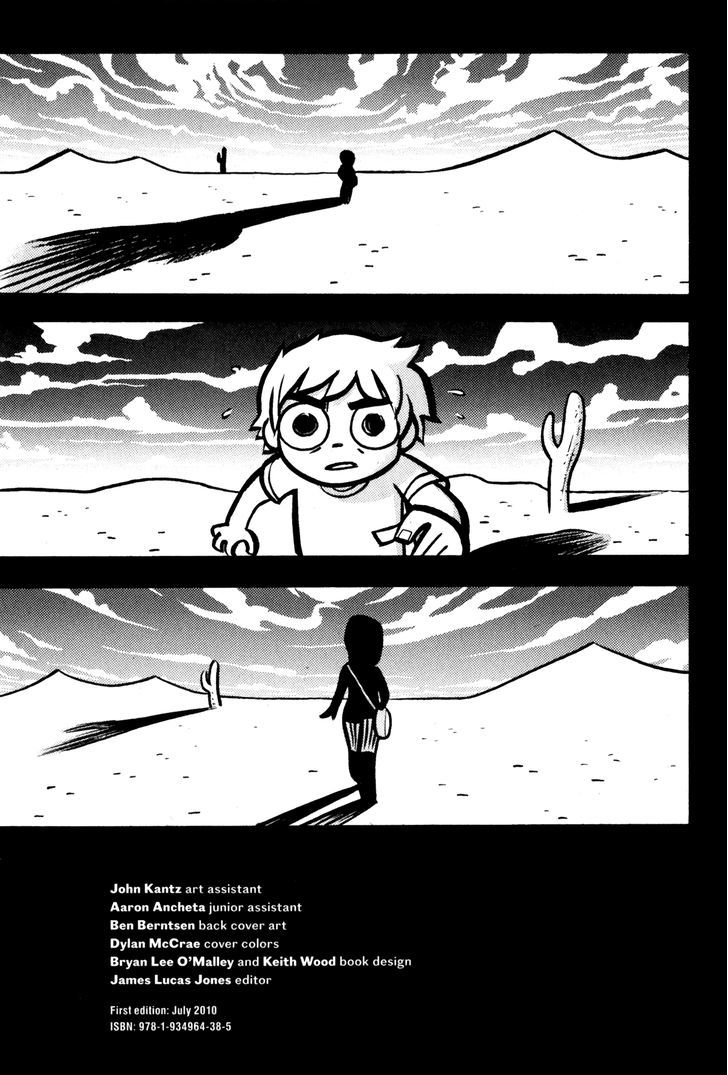 Scott Pilgrim Chapter 32 page 5 - Chapter 32 : Things Stop Happening