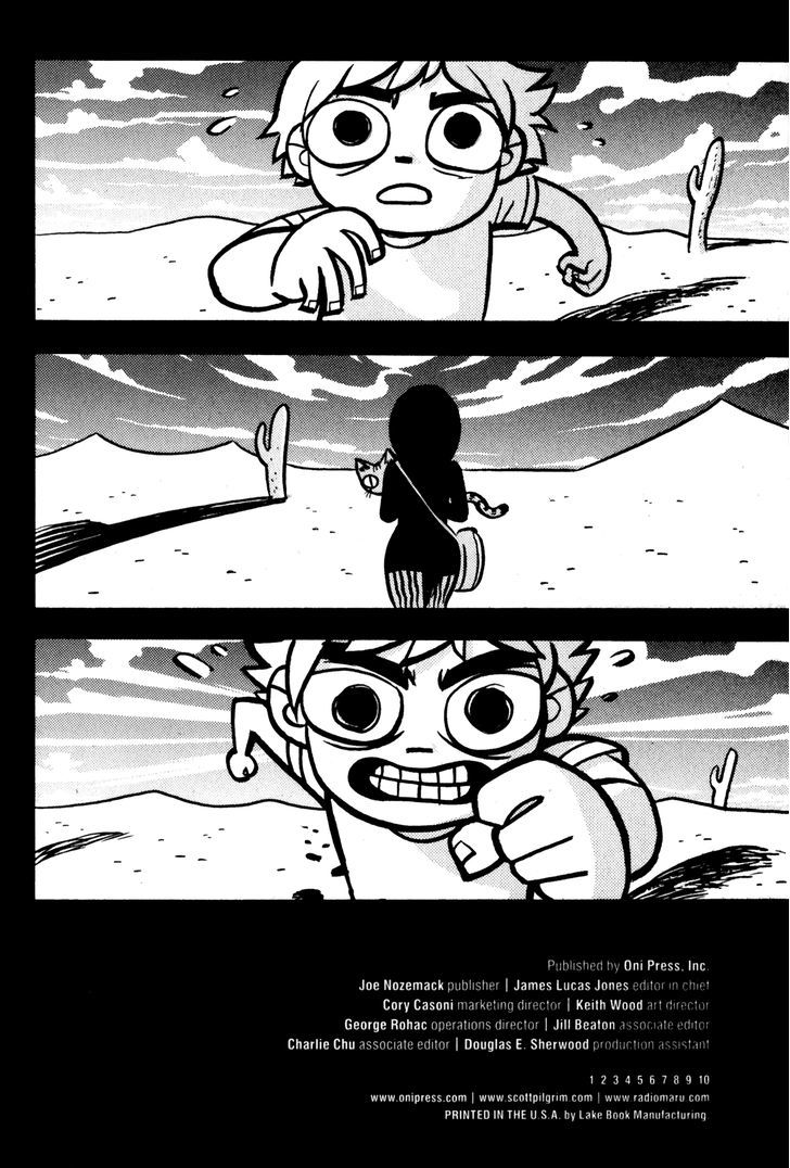 Scott Pilgrim Chapter 32 page 6 - Chapter 32 : Things Stop Happening