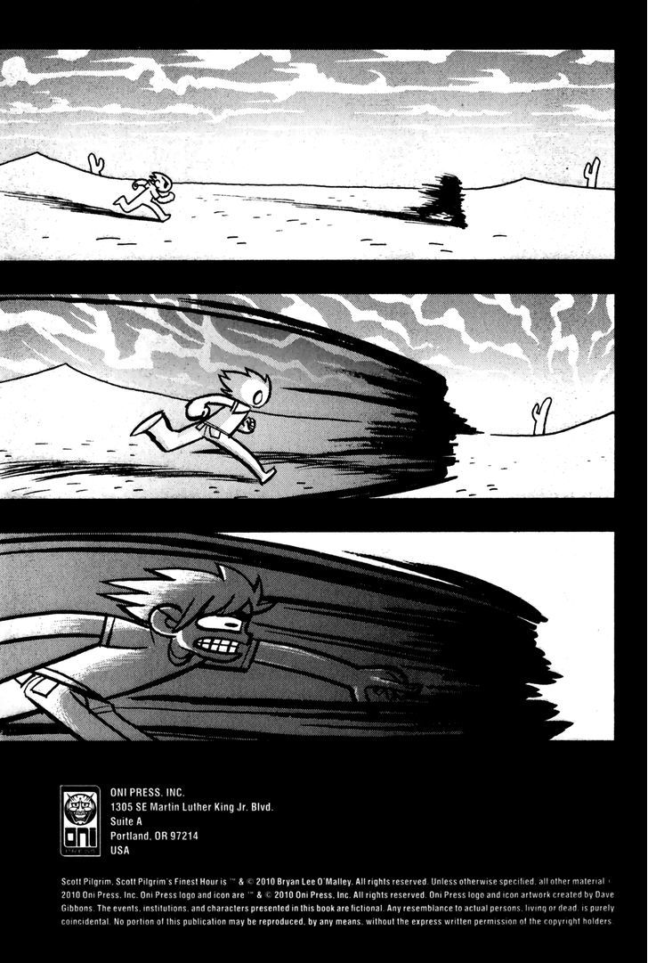 Scott Pilgrim Chapter 32 page 7 - Chapter 32 : Things Stop Happening