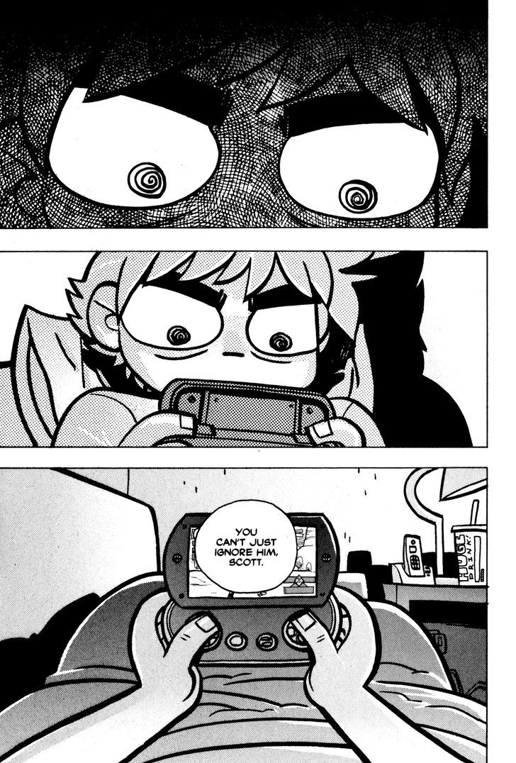 Scott Pilgrim Chapter 32 page 9 - Chapter 32 : Things Stop Happening