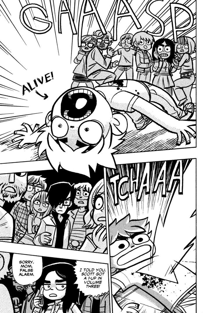 Scott Pilgrim Chapter 36 page 10 - Chapter 36 : Don't Let It Get You Down