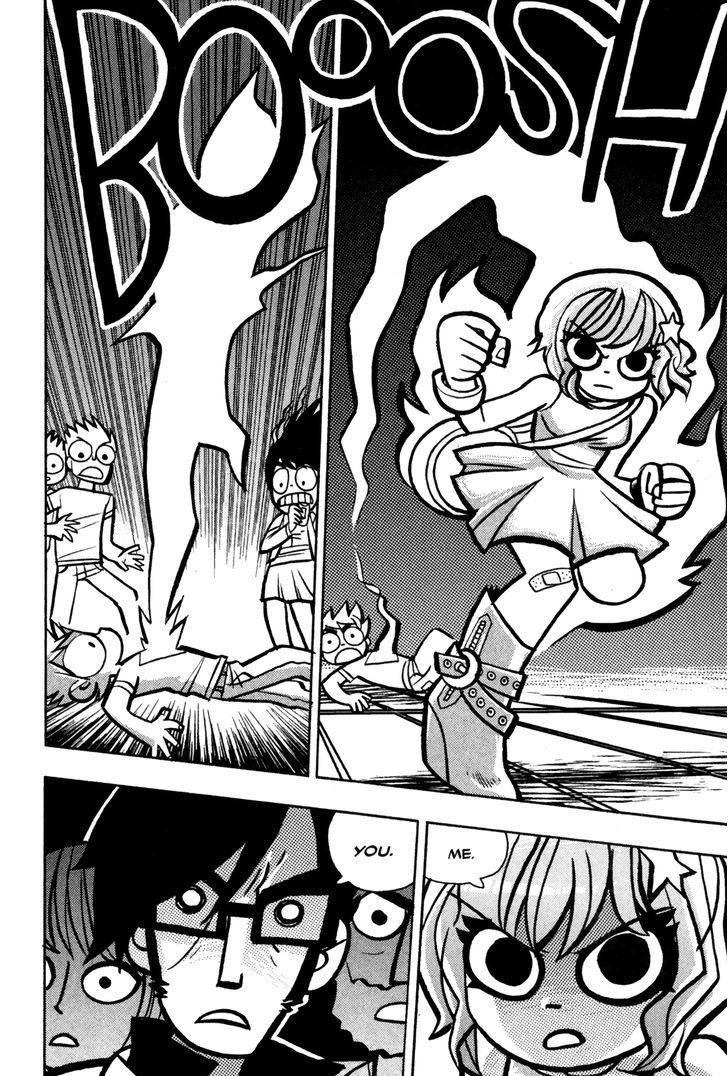 Scott Pilgrim Chapter 36 page 11 - Chapter 36 : Don't Let It Get You Down