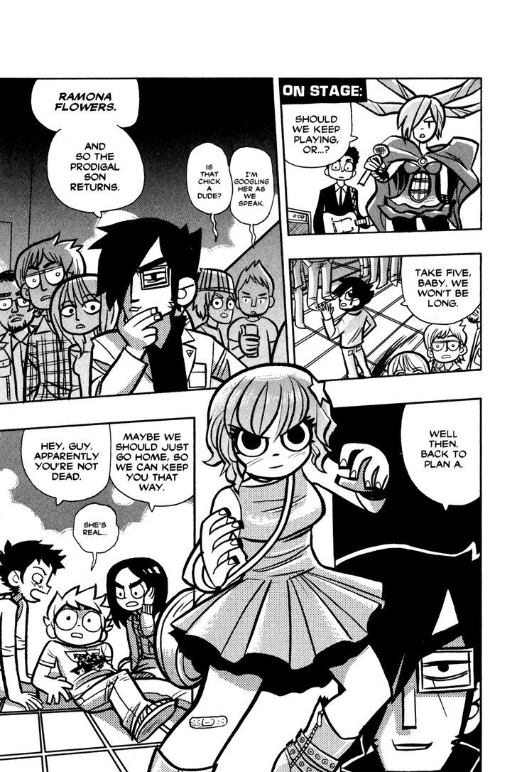 Scott Pilgrim Chapter 36 page 12 - Chapter 36 : Don't Let It Get You Down