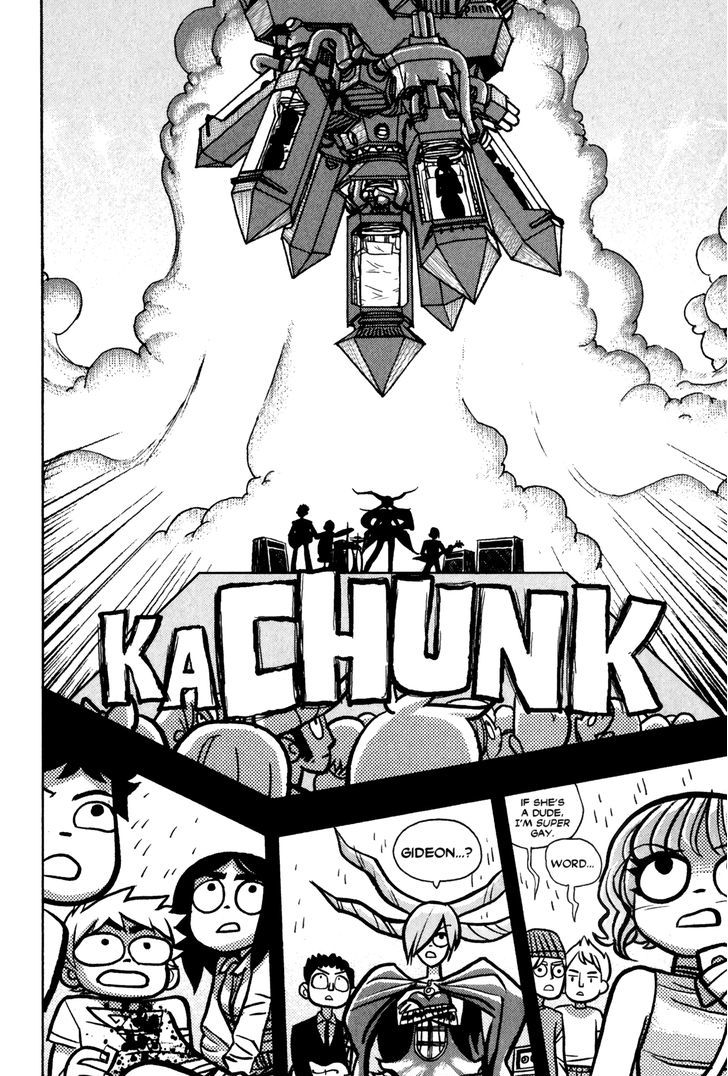 Scott Pilgrim Chapter 36 page 13 - Chapter 36 : Don't Let It Get You Down