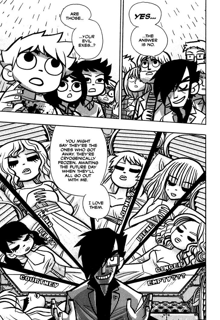 Scott Pilgrim Chapter 36 page 14 - Chapter 36 : Don't Let It Get You Down