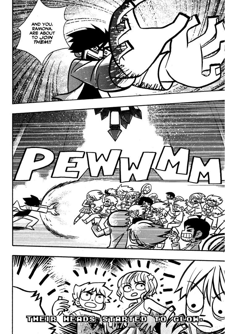 Scott Pilgrim Chapter 36 page 15 - Chapter 36 : Don't Let It Get You Down