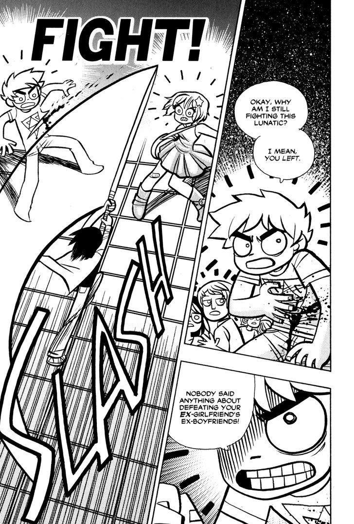 Scott Pilgrim Chapter 36 page 16 - Chapter 36 : Don't Let It Get You Down