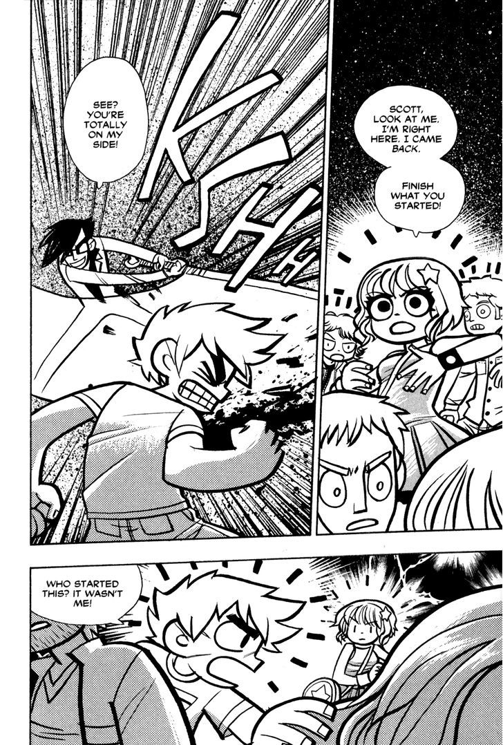 Scott Pilgrim Chapter 36 page 17 - Chapter 36 : Don't Let It Get You Down