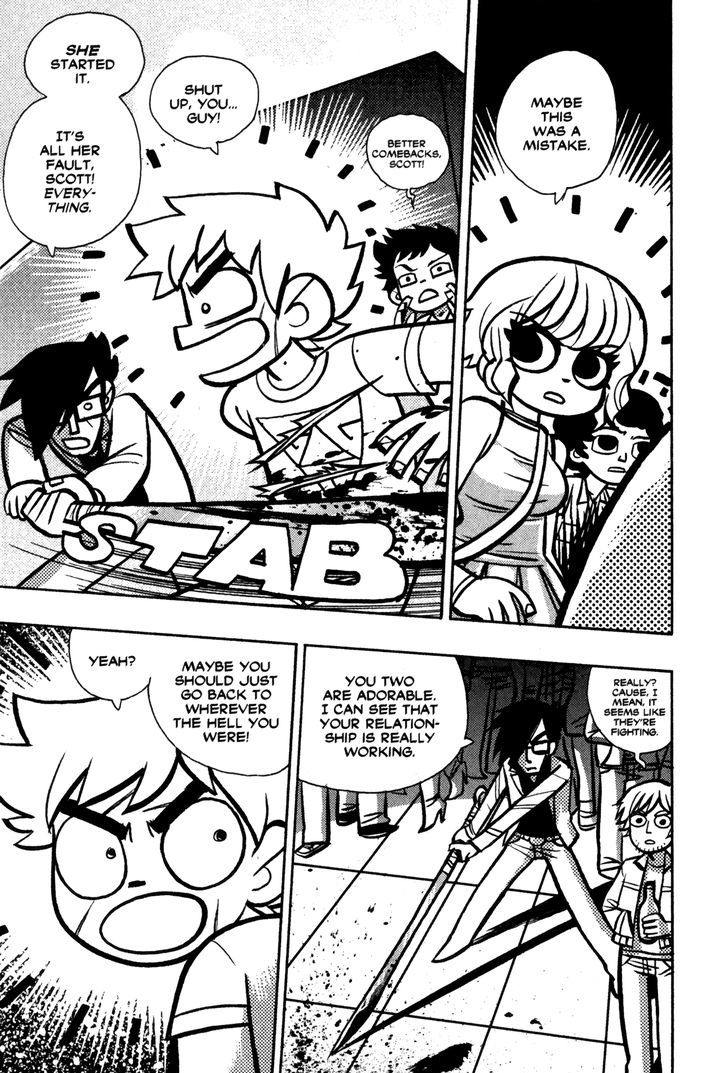 Scott Pilgrim Chapter 36 page 18 - Chapter 36 : Don't Let It Get You Down