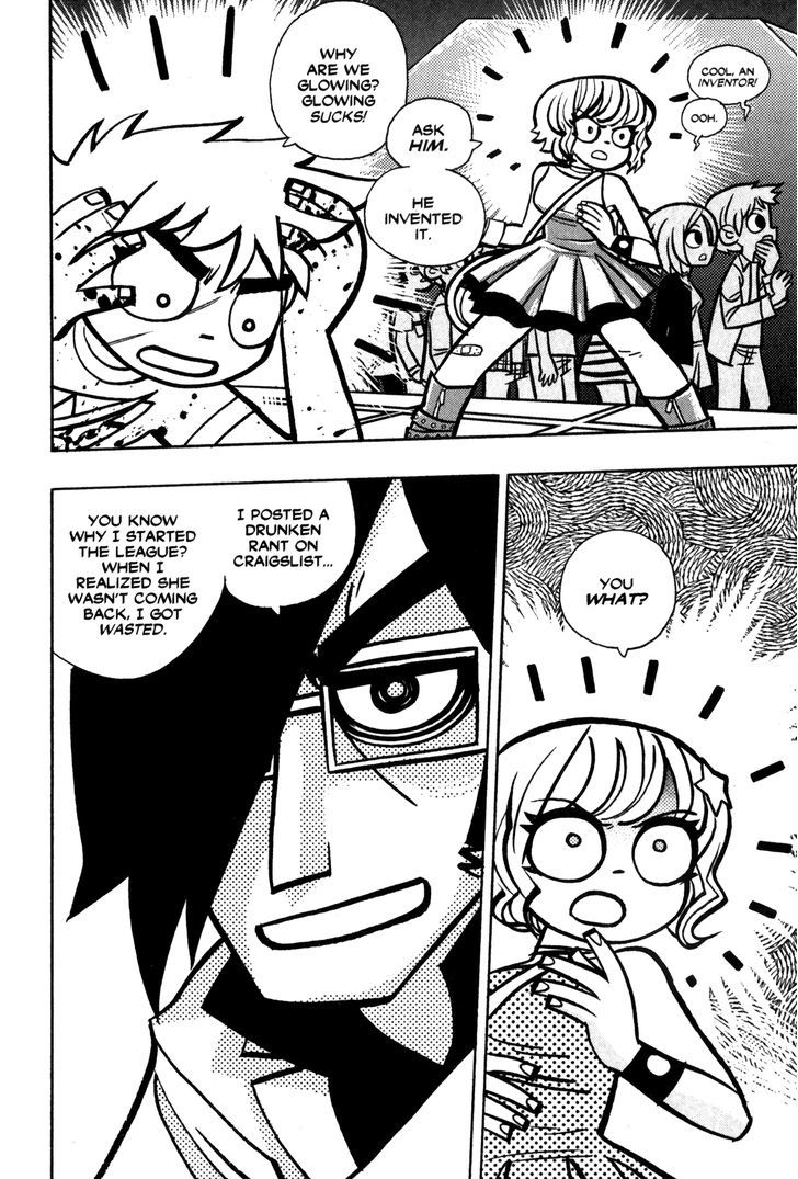 Scott Pilgrim Chapter 36 page 19 - Chapter 36 : Don't Let It Get You Down