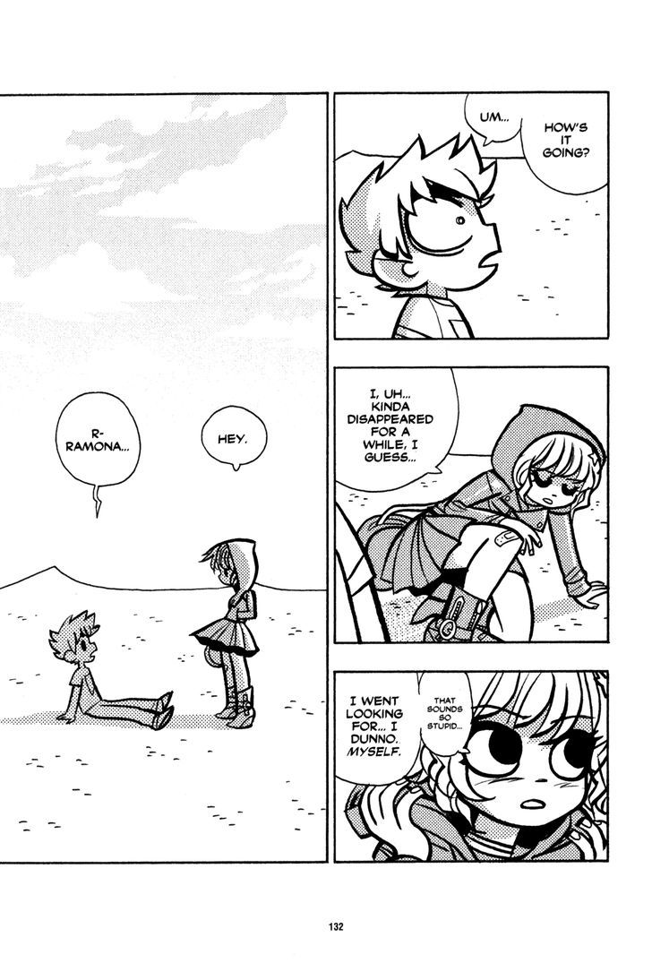 Scott Pilgrim Chapter 36 page 2 - Chapter 36 : Don't Let It Get You Down