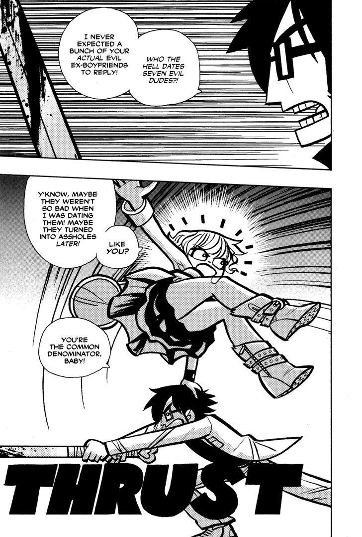 Scott Pilgrim Chapter 36 page 20 - Chapter 36 : Don't Let It Get You Down