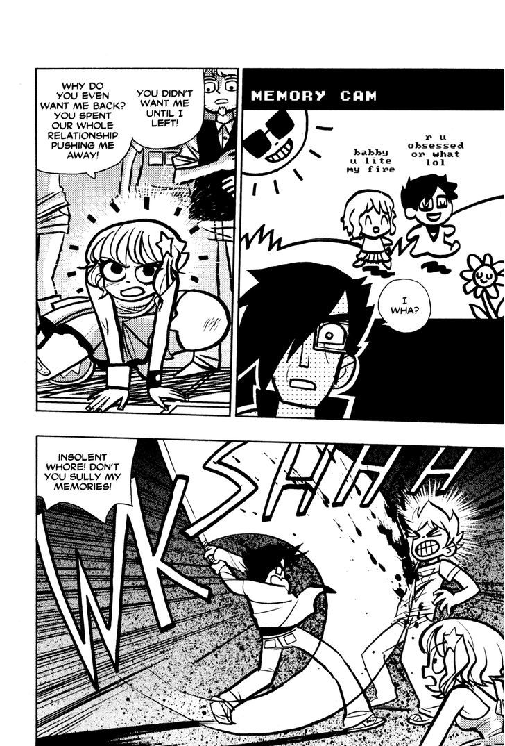 Scott Pilgrim Chapter 36 page 21 - Chapter 36 : Don't Let It Get You Down