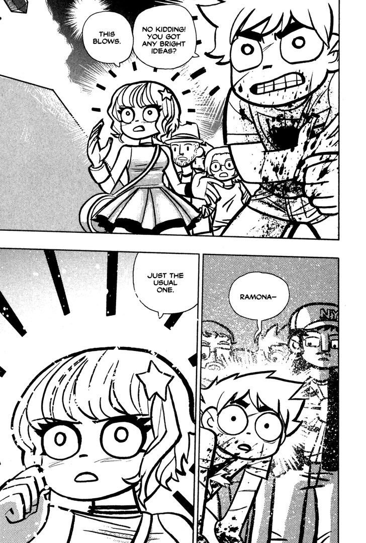 Scott Pilgrim Chapter 36 page 22 - Chapter 36 : Don't Let It Get You Down