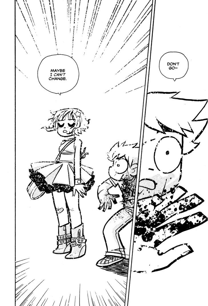 Scott Pilgrim Chapter 36 page 23 - Chapter 36 : Don't Let It Get You Down