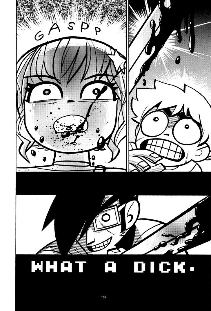 Scott Pilgrim Chapter 36 page 25 - Chapter 36 : Don't Let It Get You Down