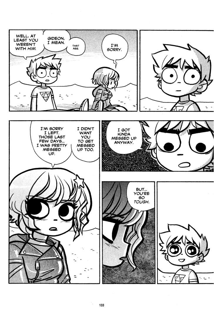 Scott Pilgrim Chapter 36 page 3 - Chapter 36 : Don't Let It Get You Down
