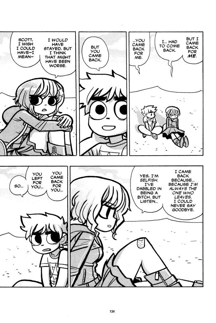 Scott Pilgrim Chapter 36 page 4 - Chapter 36 : Don't Let It Get You Down