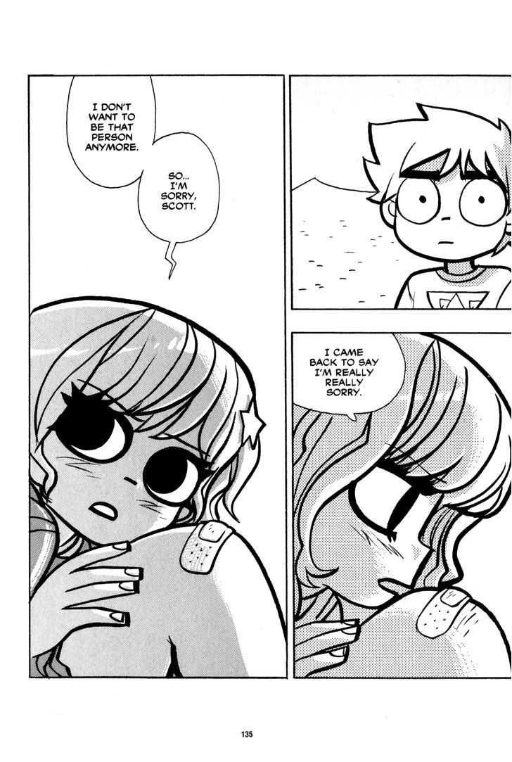Scott Pilgrim Chapter 36 page 5 - Chapter 36 : Don't Let It Get You Down