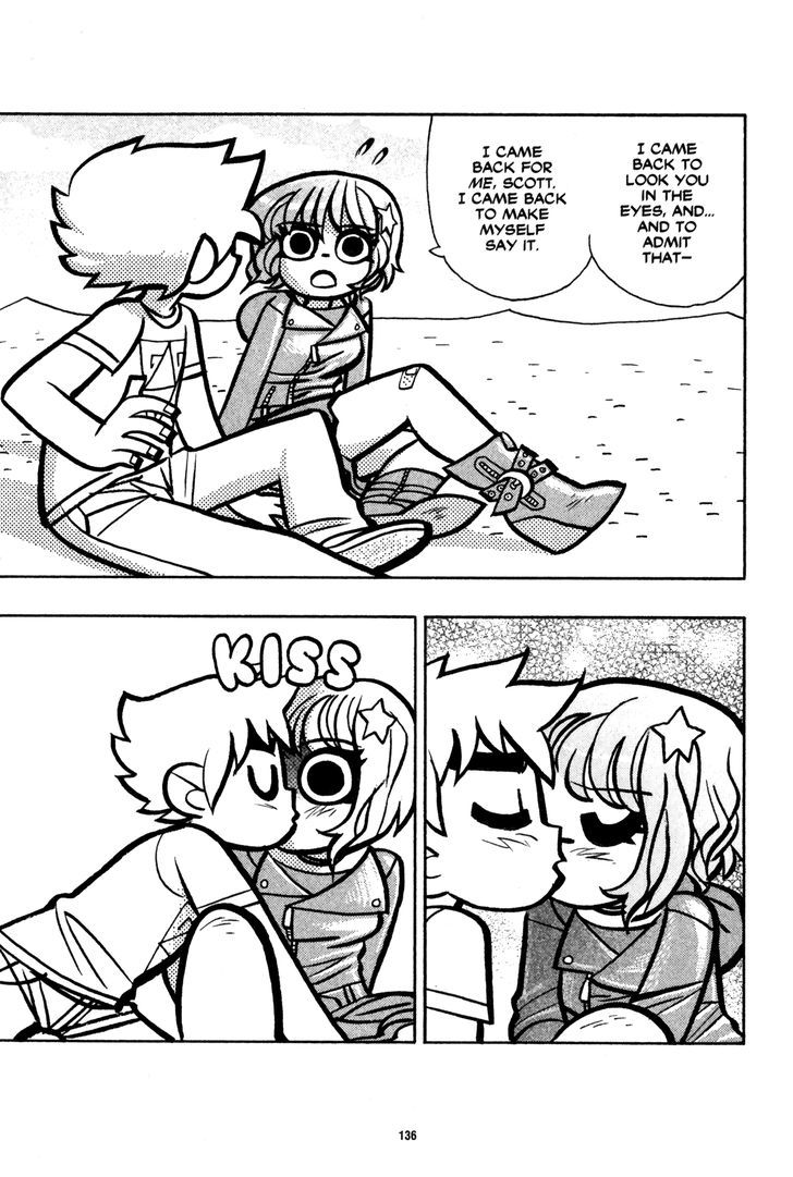 Scott Pilgrim Chapter 36 page 6 - Chapter 36 : Don't Let It Get You Down