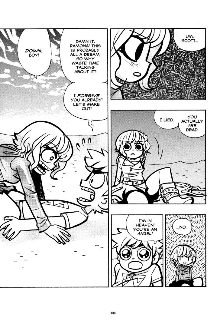 Scott Pilgrim Chapter 36 page 8 - Chapter 36 : Don't Let It Get You Down