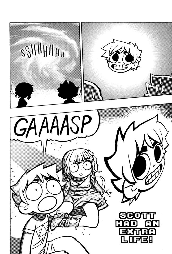 Scott Pilgrim Chapter 36 page 9 - Chapter 36 : Don't Let It Get You Down