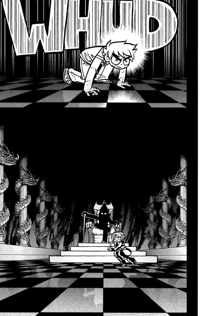 Scott Pilgrim Chapter 37 page 11 - Chapter 37 : It's Not the End of the World
