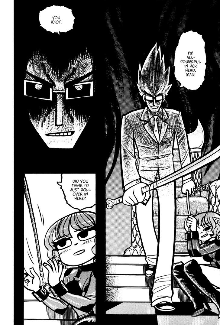 Scott Pilgrim Chapter 37 page 12 - Chapter 37 : It's Not the End of the World