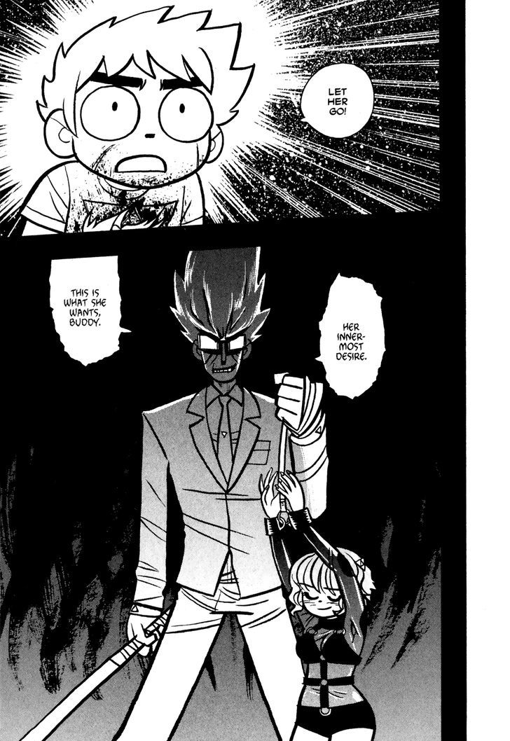 Scott Pilgrim Chapter 37 page 13 - Chapter 37 : It's Not the End of the World