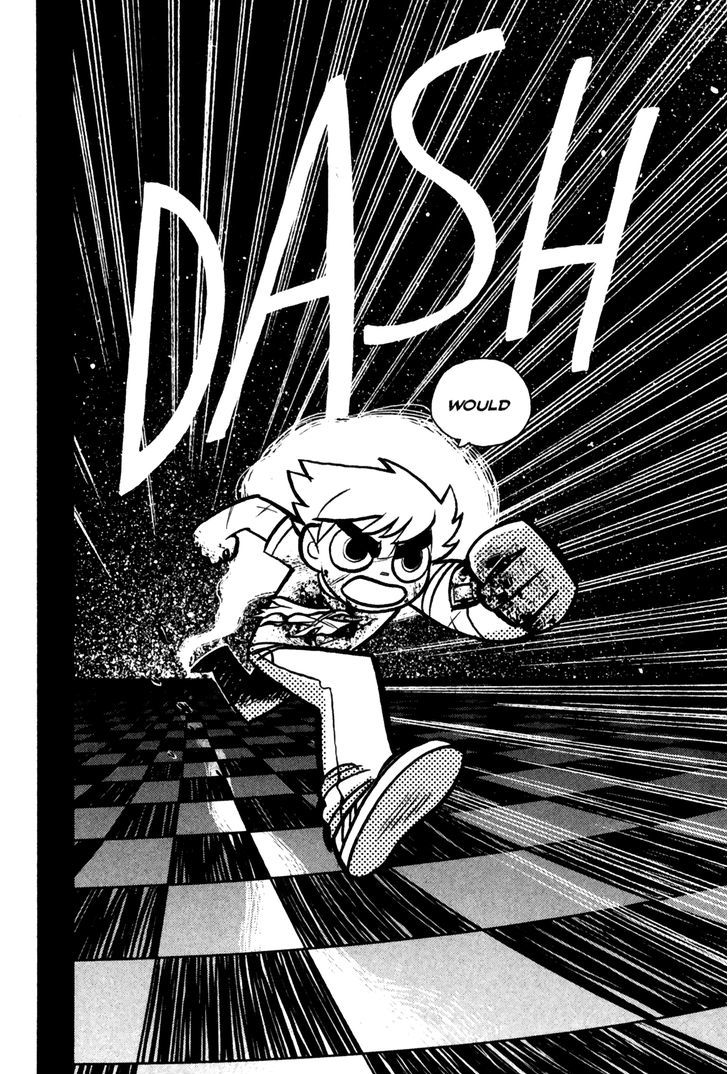 Scott Pilgrim Chapter 37 page 14 - Chapter 37 : It's Not the End of the World