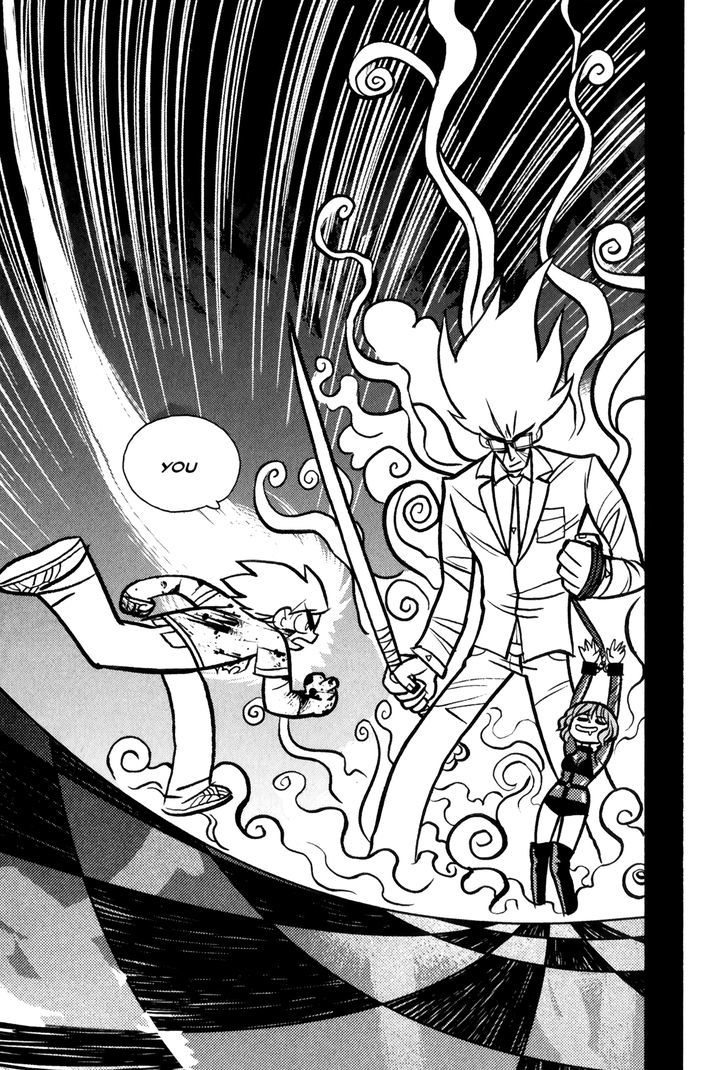 Scott Pilgrim Chapter 37 page 15 - Chapter 37 : It's Not the End of the World