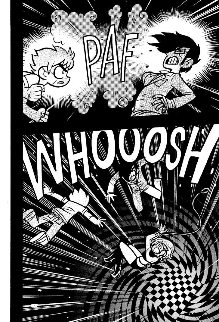 Scott Pilgrim Chapter 37 page 19 - Chapter 37 : It's Not the End of the World