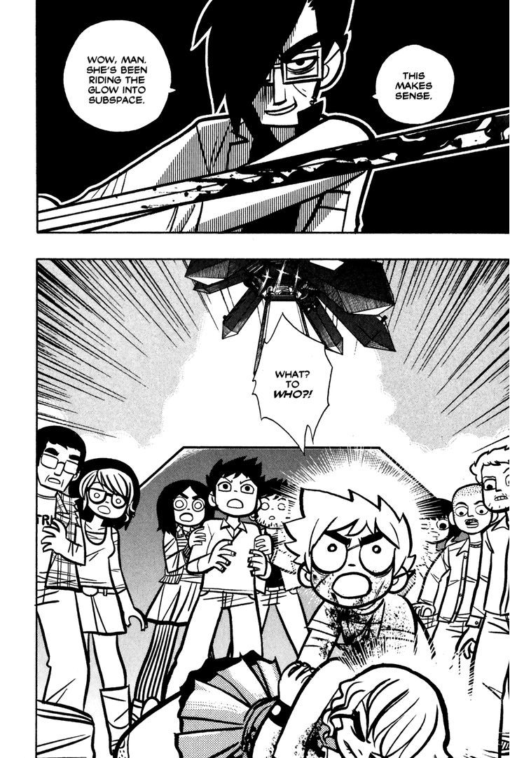 Scott Pilgrim Chapter 37 page 2 - Chapter 37 : It's Not the End of the World