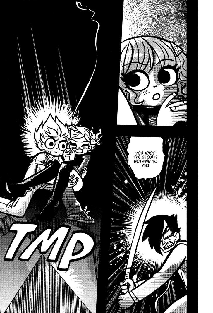 Scott Pilgrim Chapter 37 page 20 - Chapter 37 : It's Not the End of the World