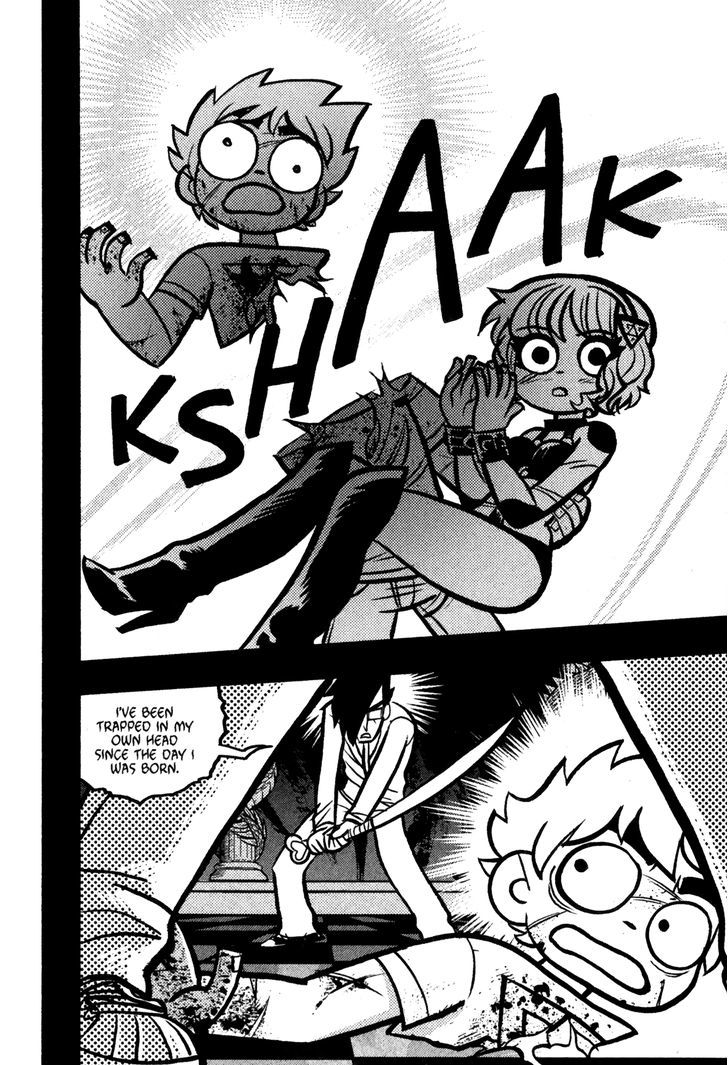 Scott Pilgrim Chapter 37 page 21 - Chapter 37 : It's Not the End of the World