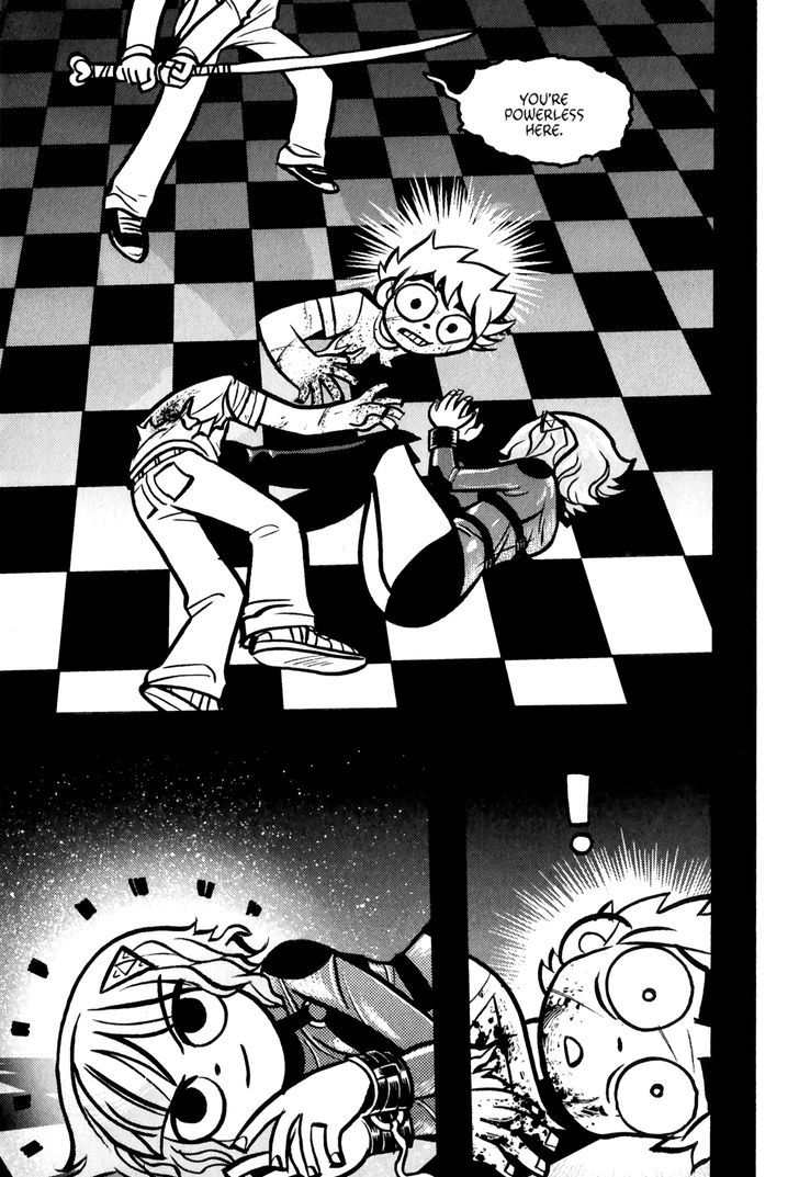 Scott Pilgrim Chapter 37 page 22 - Chapter 37 : It's Not the End of the World