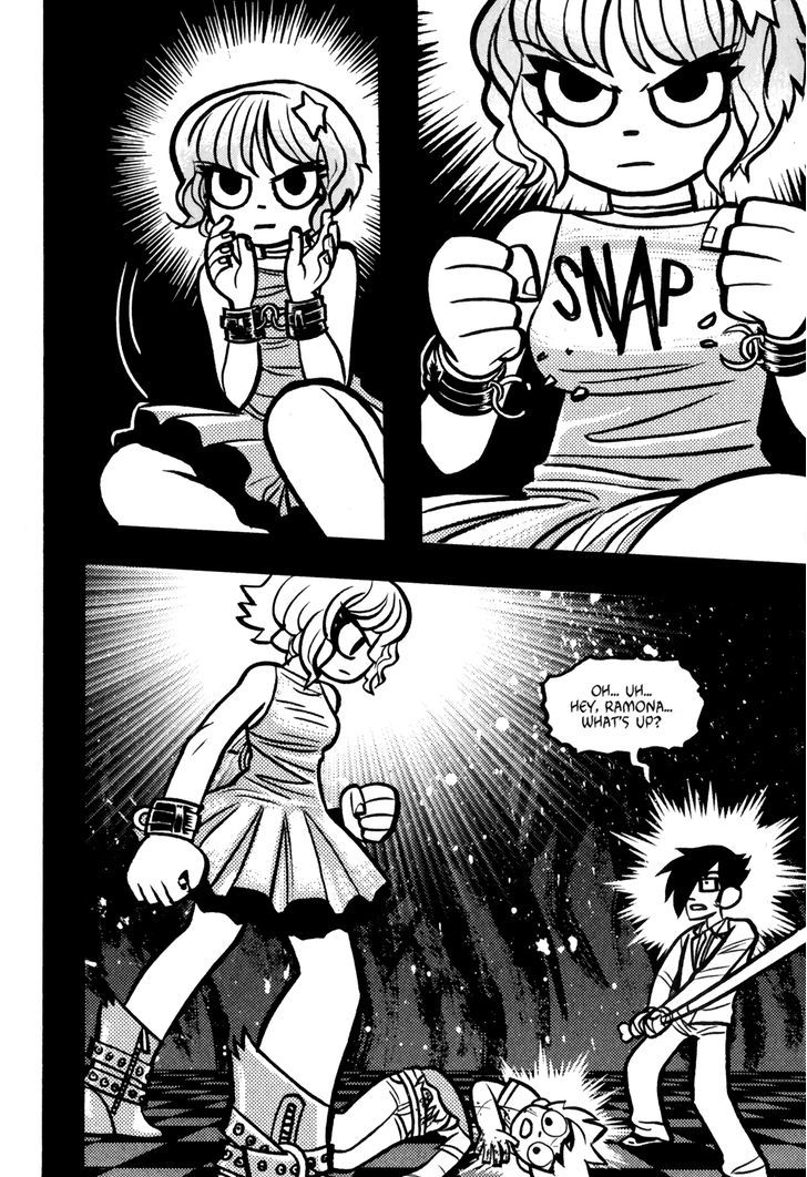 Scott Pilgrim Chapter 37 page 23 - Chapter 37 : It's Not the End of the World