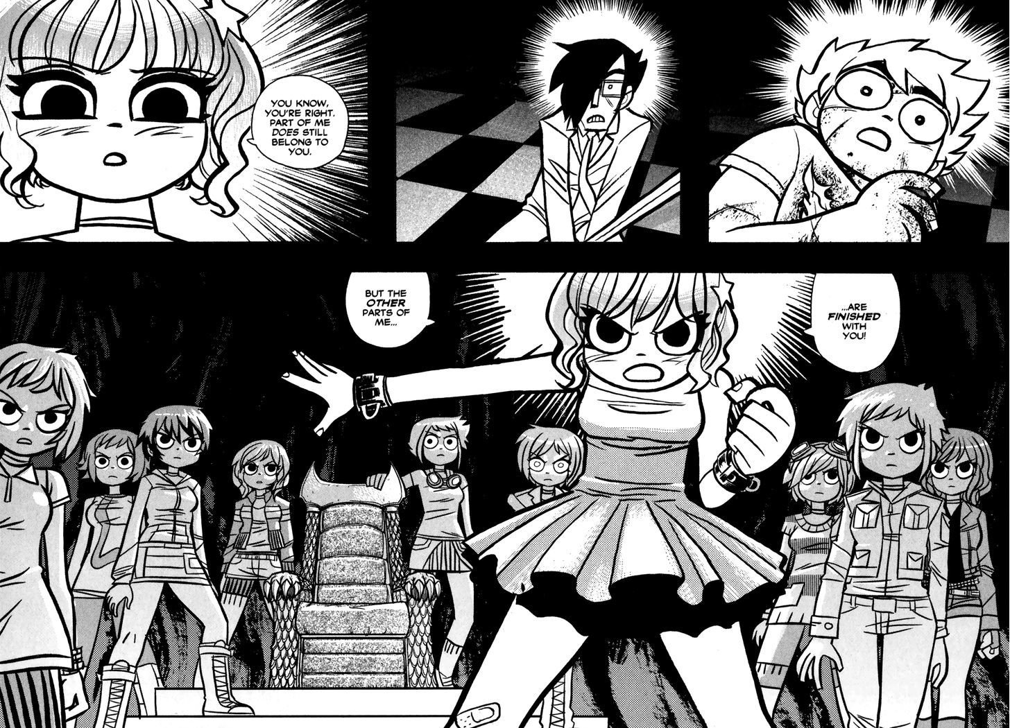 Scott Pilgrim Chapter 37 page 24 - Chapter 37 : It's Not the End of the World