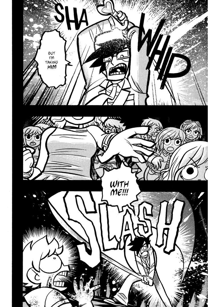 Scott Pilgrim Chapter 37 page 26 - Chapter 37 : It's Not the End of the World