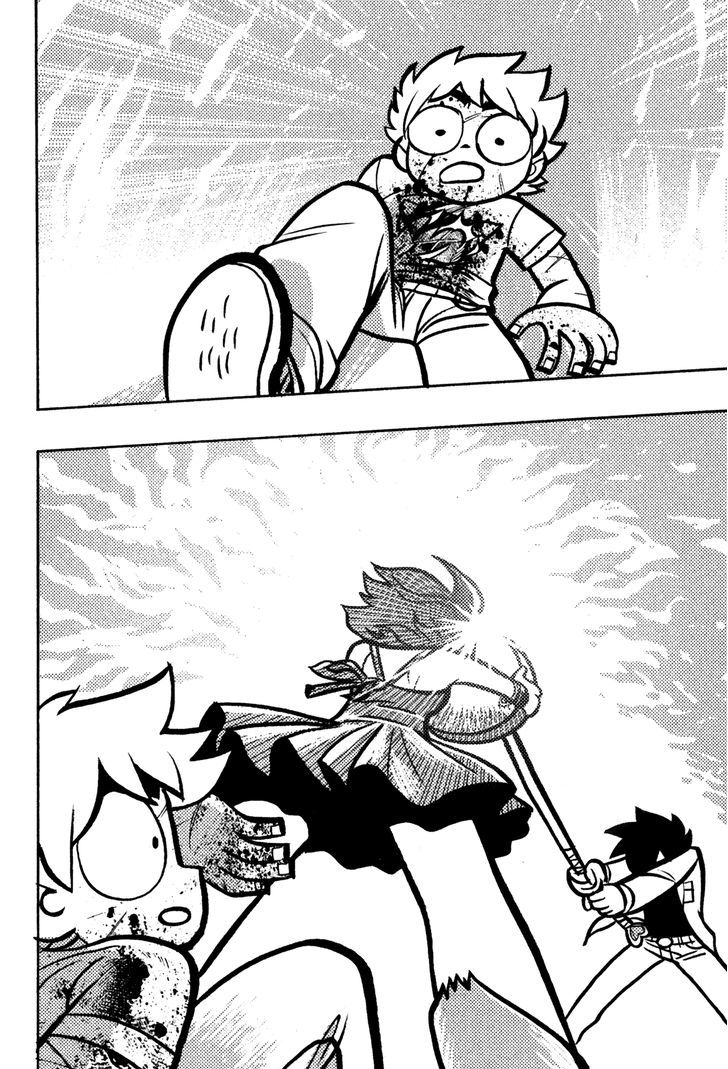 Scott Pilgrim Chapter 37 page 28 - Chapter 37 : It's Not the End of the World