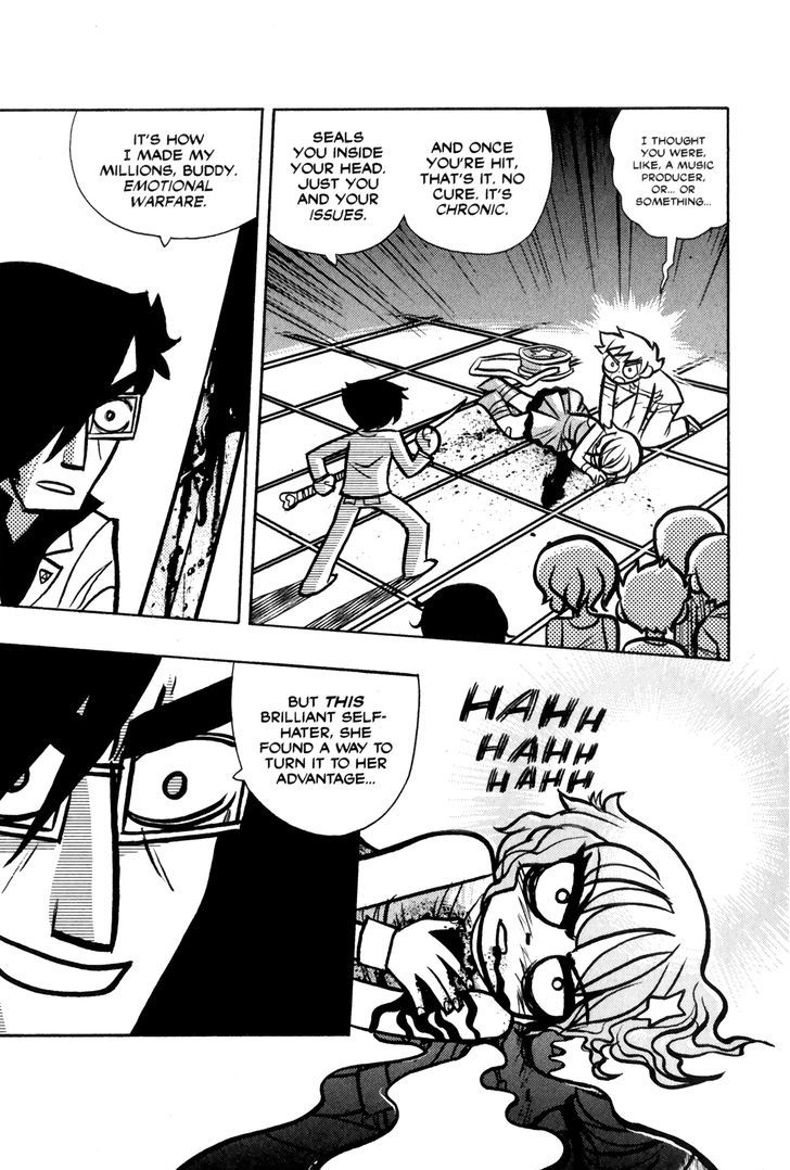 Scott Pilgrim Chapter 37 page 3 - Chapter 37 : It's Not the End of the World