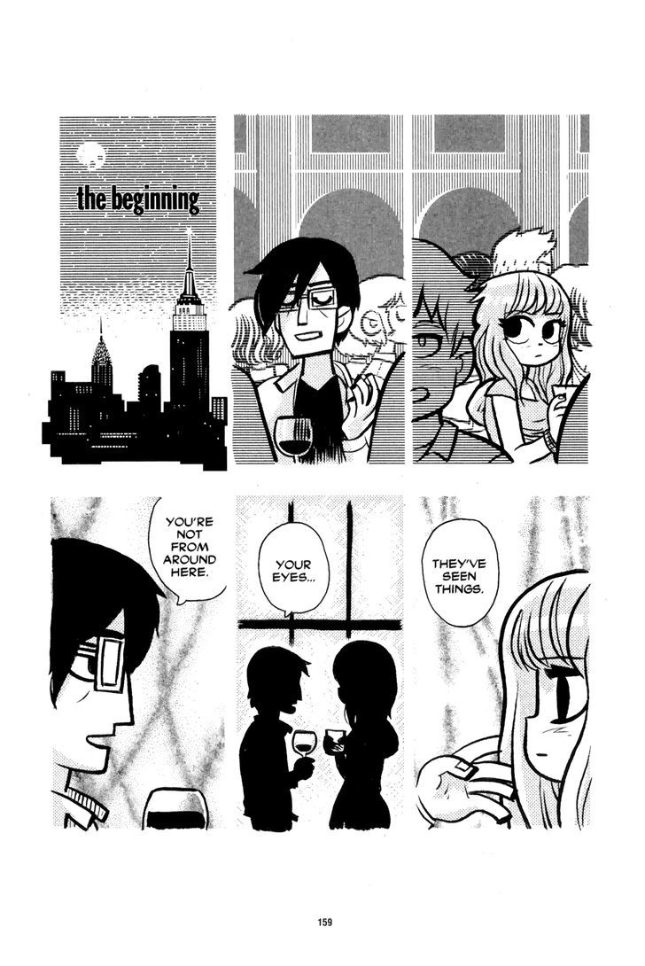 Scott Pilgrim Chapter 37 page 4 - Chapter 37 : It's Not the End of the World
