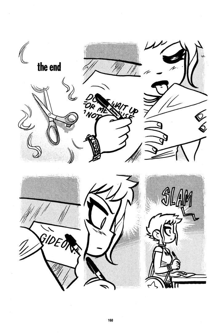 Scott Pilgrim Chapter 37 page 5 - Chapter 37 : It's Not the End of the World