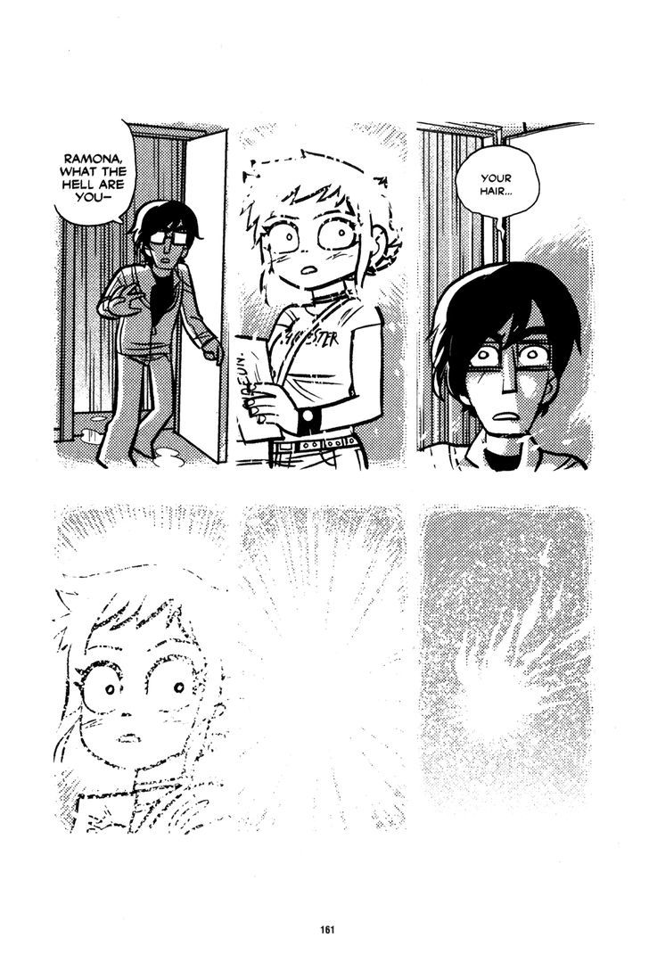 Scott Pilgrim Chapter 37 page 6 - Chapter 37 : It's Not the End of the World