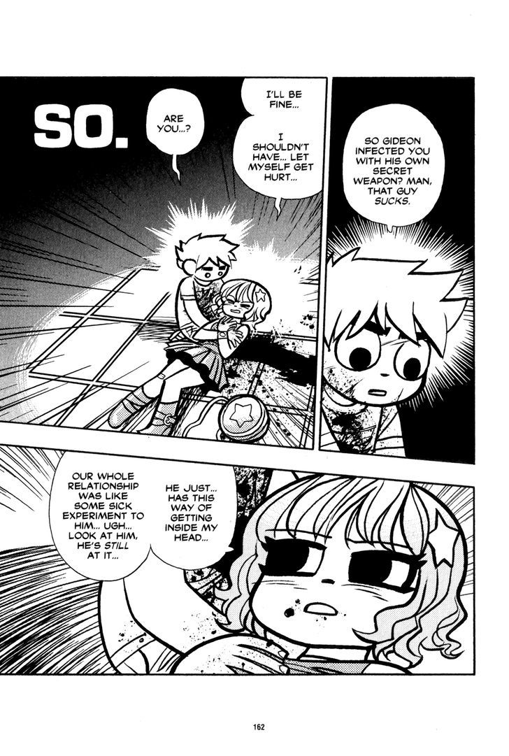 Scott Pilgrim Chapter 37 page 7 - Chapter 37 : It's Not the End of the World