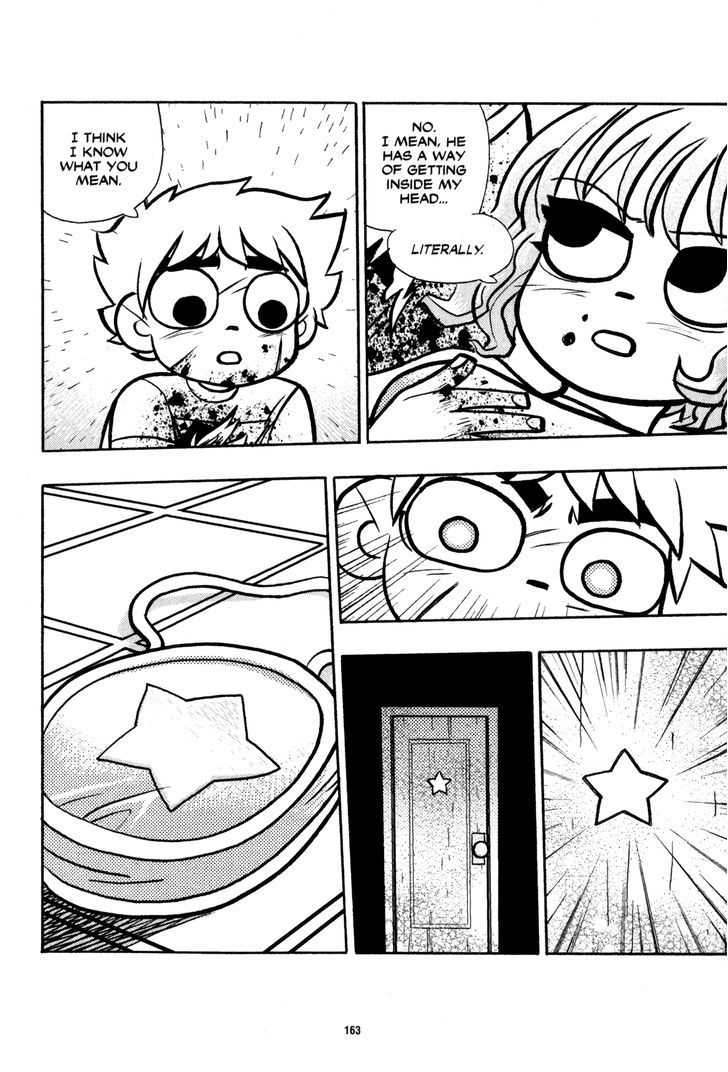 Scott Pilgrim Chapter 37 page 8 - Chapter 37 : It's Not the End of the World