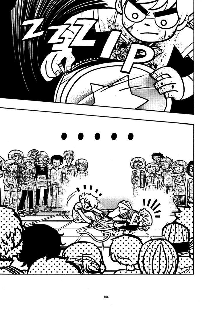 Scott Pilgrim Chapter 37 page 9 - Chapter 37 : It's Not the End of the World